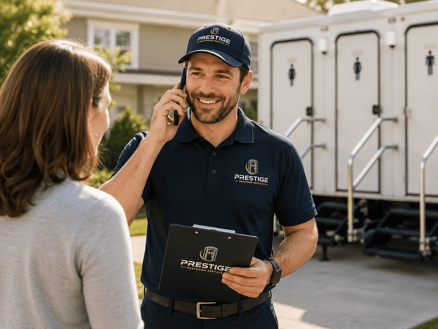 Luxury Portable Restrooms FAQs in Mantua, OH